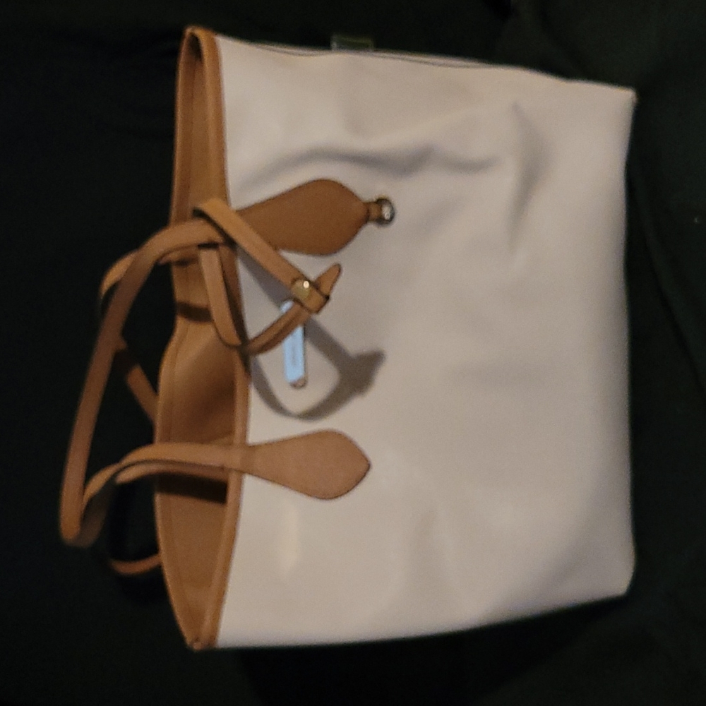 Michael Kors Acorn Leather Tote Bag